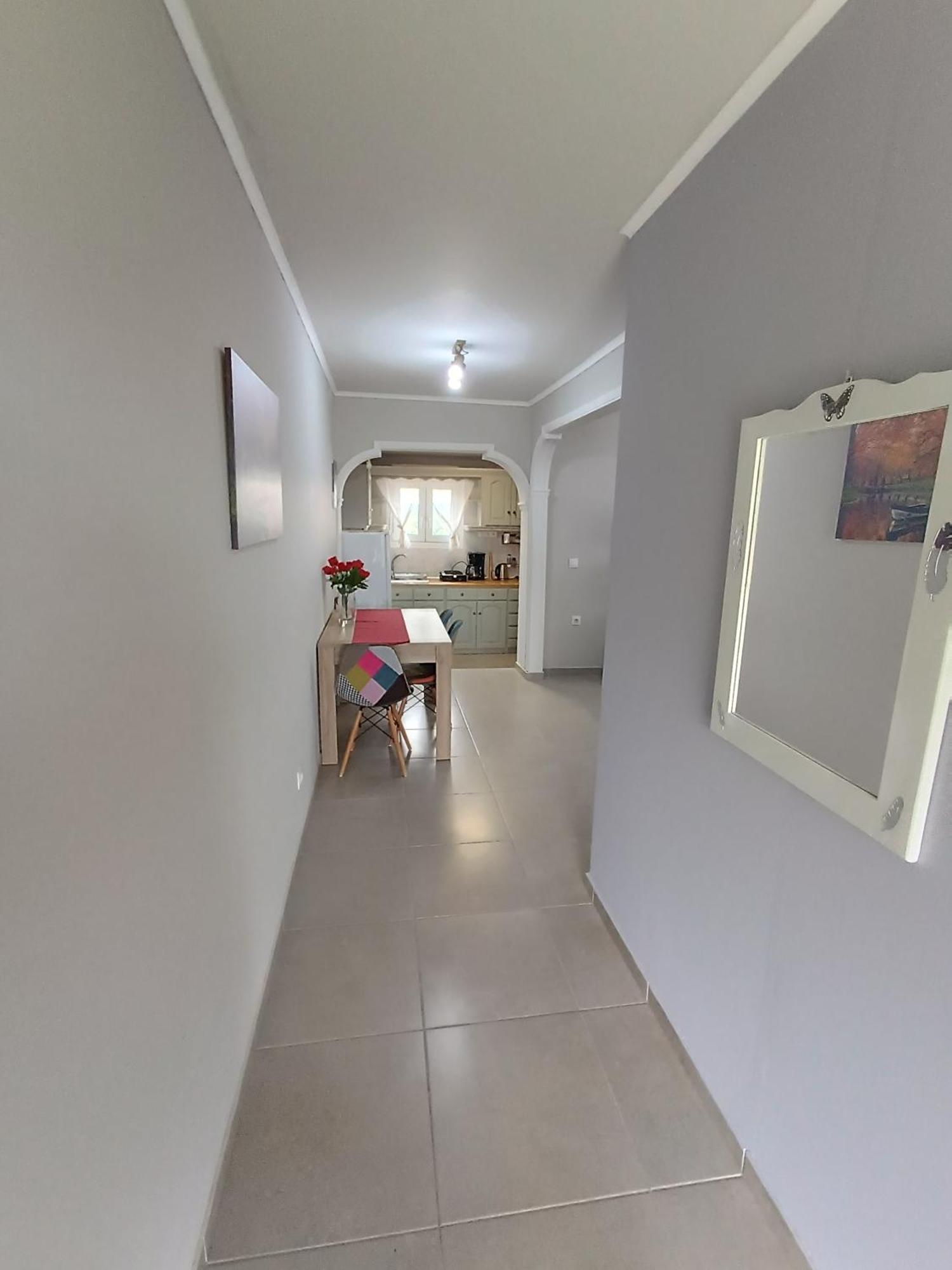 Spiros Full House In Marathias Apartment Екстериор снимка