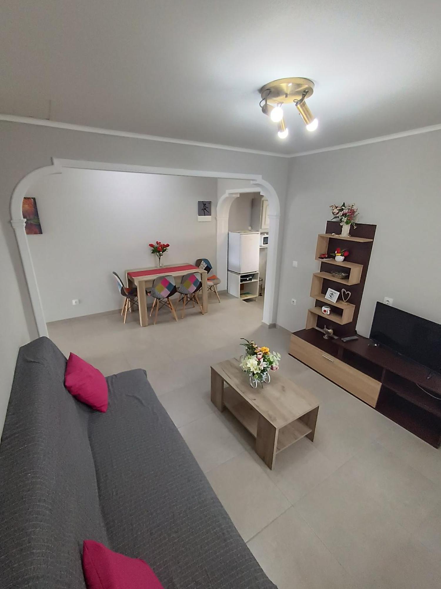 Spiros Full House In Marathias Apartment Екстериор снимка