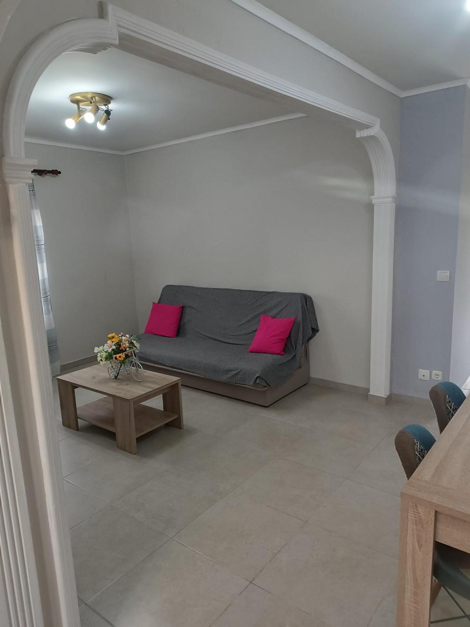 Spiros Full House In Marathias Apartment Екстериор снимка